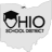 Ohio School District logo gray