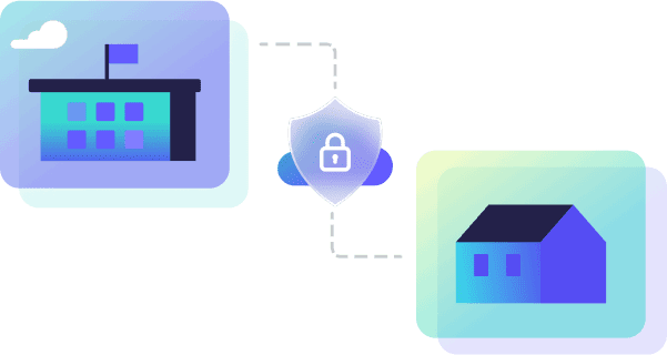 Education security illustration