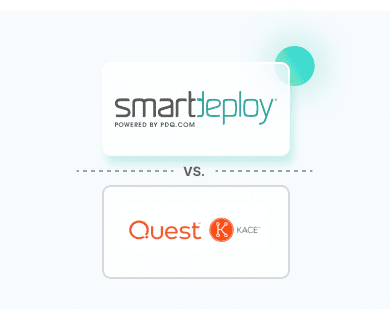 sd vs KACE quest