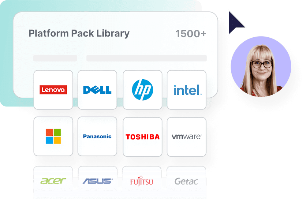 Application grid illustration