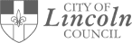 City of Lincoln Grey Logo
