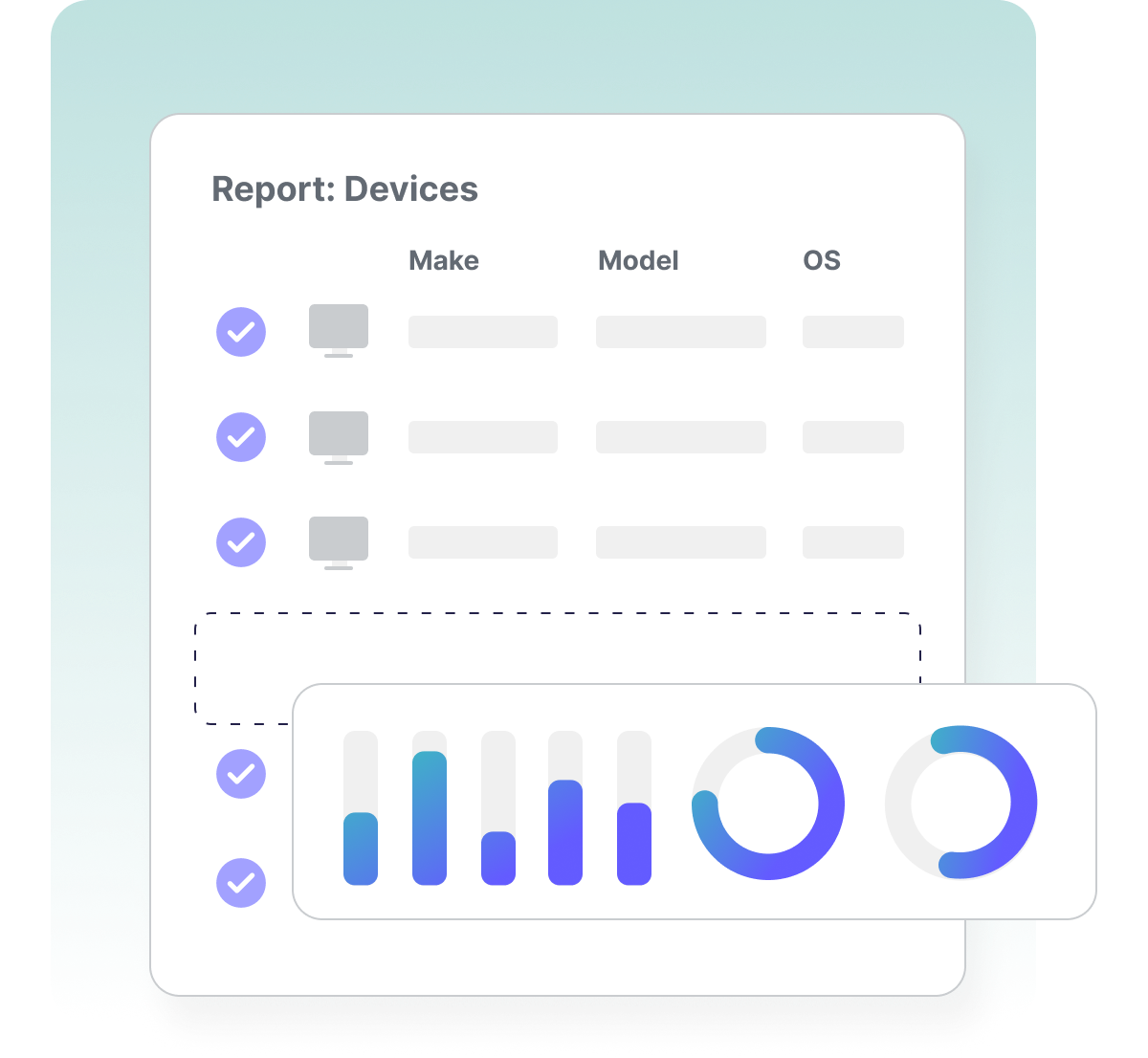 Dashboard illustration