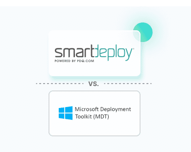 smartdeploy vs mdt