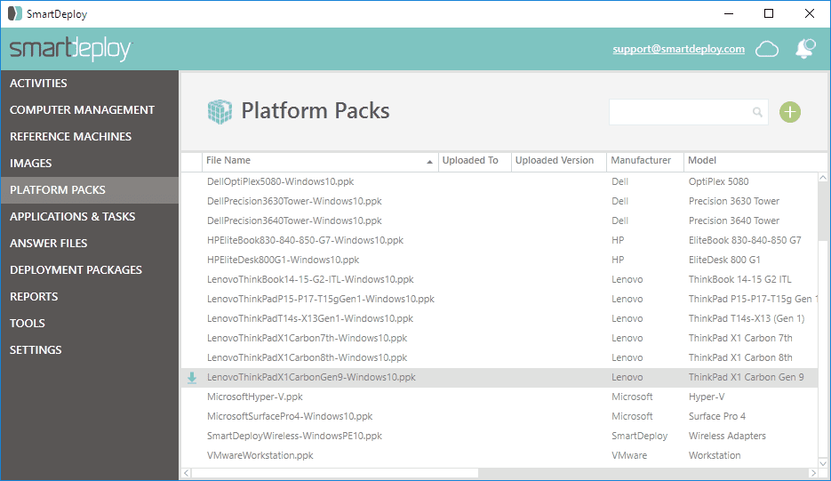 platform-packs-Smartdeploy