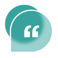 Green Bubble Quote