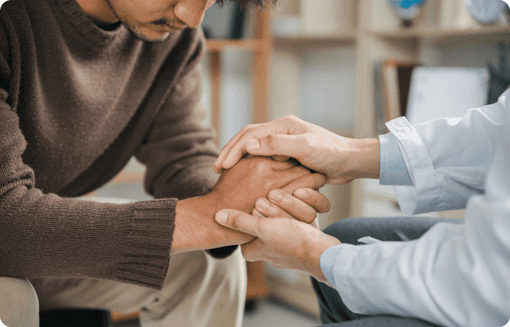 Staff and patient (1)