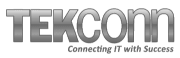 TekConn logo