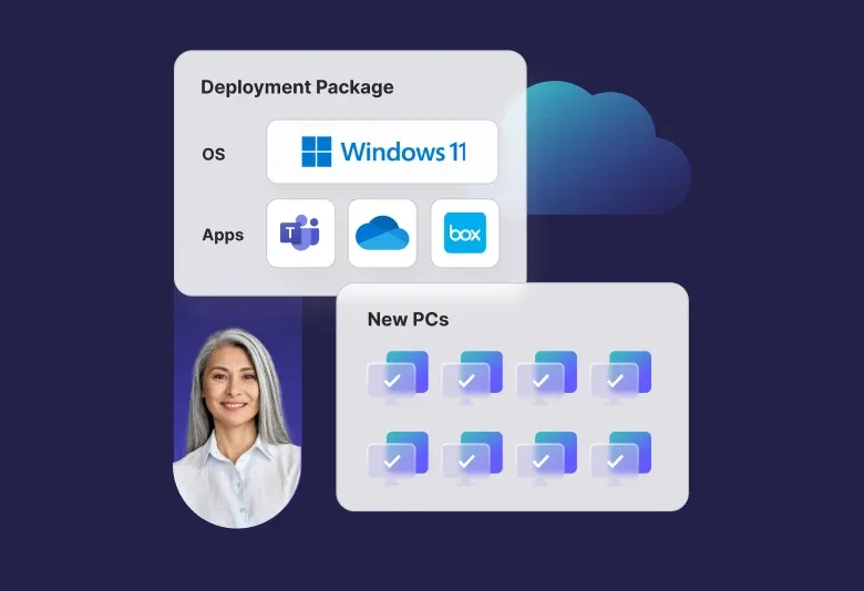 Software app deployment