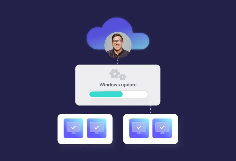 Remote desktop management features