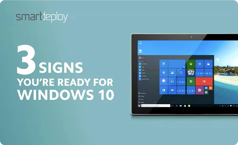 3 signs you’re ready for Windows 10
