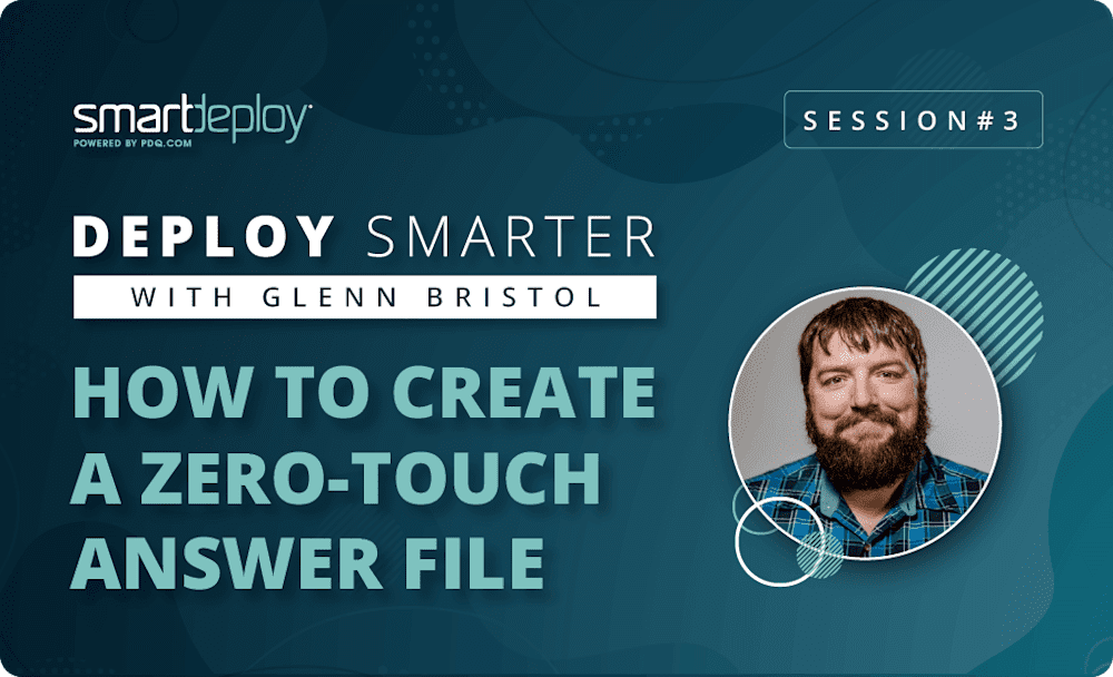 How to create a zero-touch answer file title slide