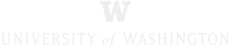 UW logo white