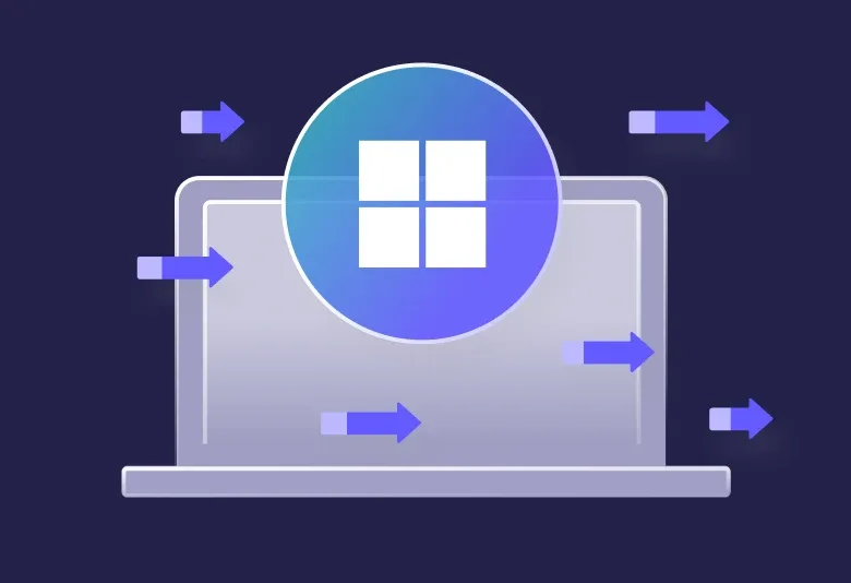 Windows migration features page