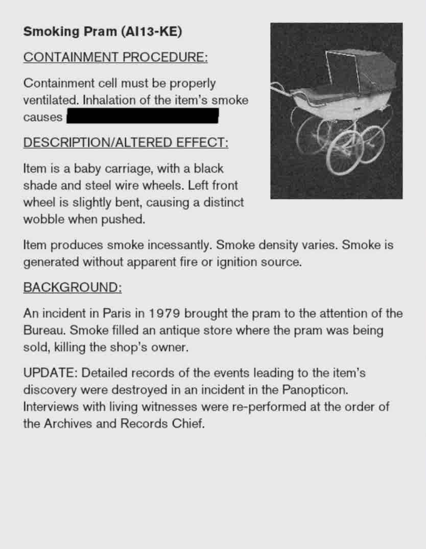 Pram Procedures