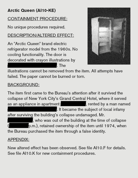 Refrigerator Procedures