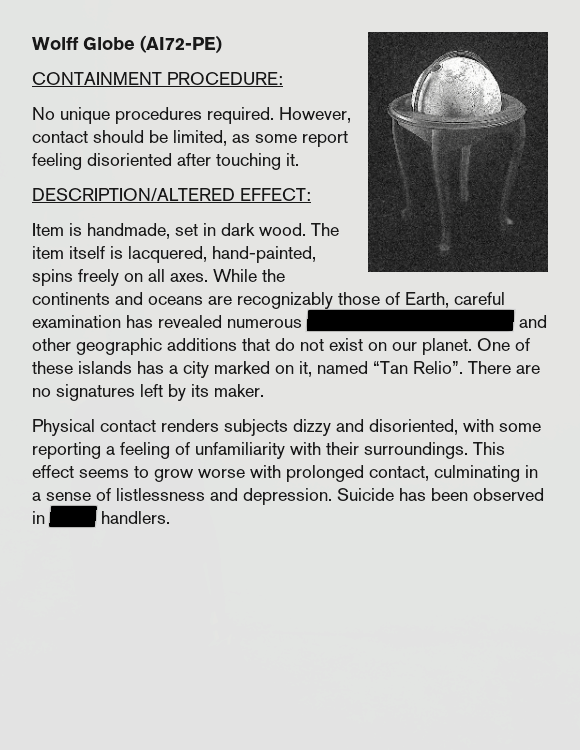 Globe Procedures