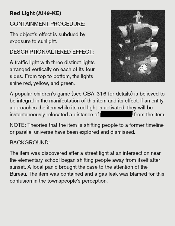 Traffic Light Procedures