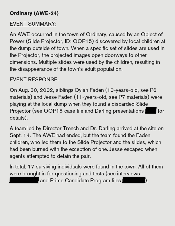 Ordinary Summary
