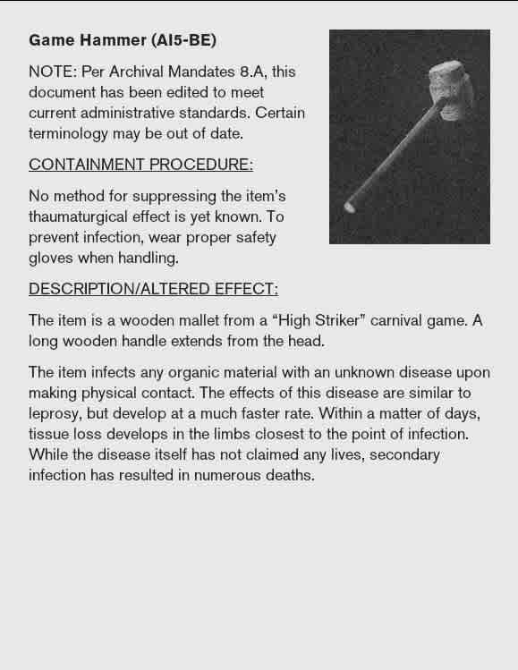 Hammer Procedures
