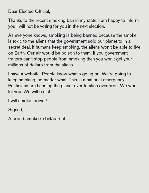 Smoking Ban