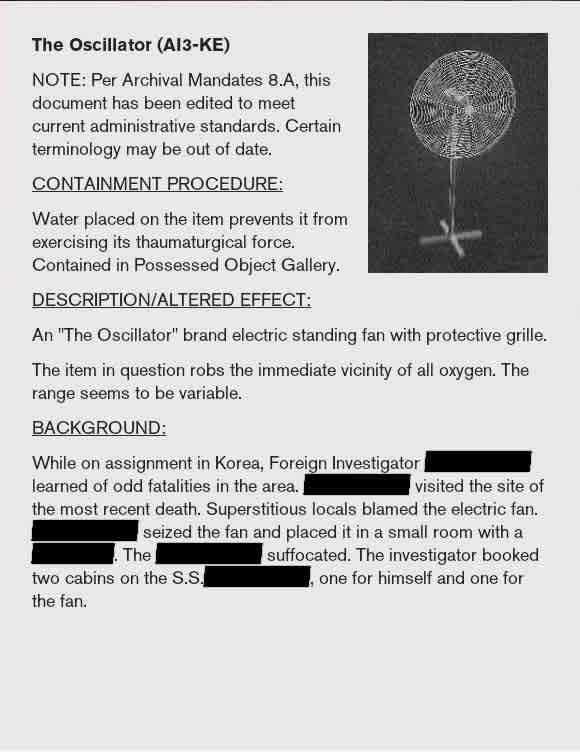 Fan Procedures