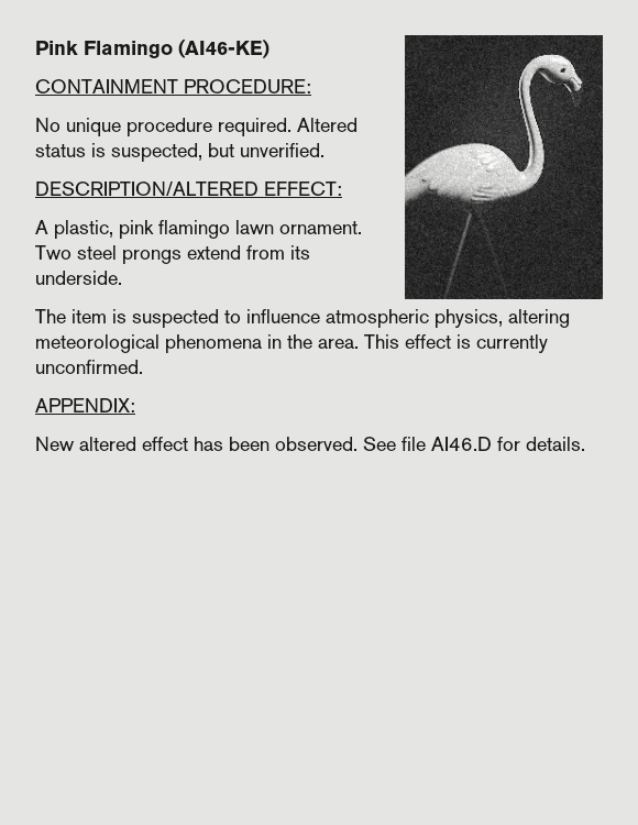 Pink Flamingo Procedures
