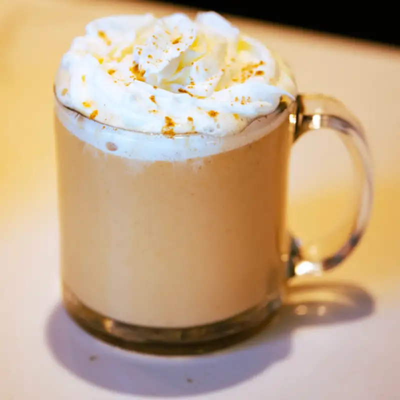 pumpkin to talk about latte