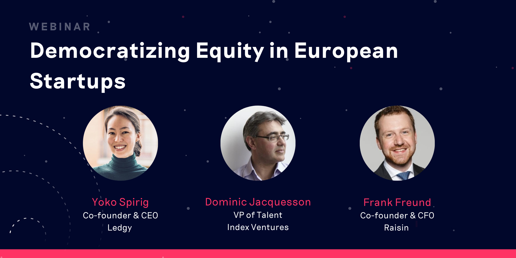 CFO Connect | Democratizing Employee Equity for European Startups