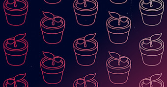 Generic dark plants blog image