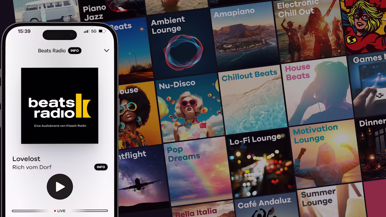 Die Beats Radio App Beats Radio App Banner 16:9