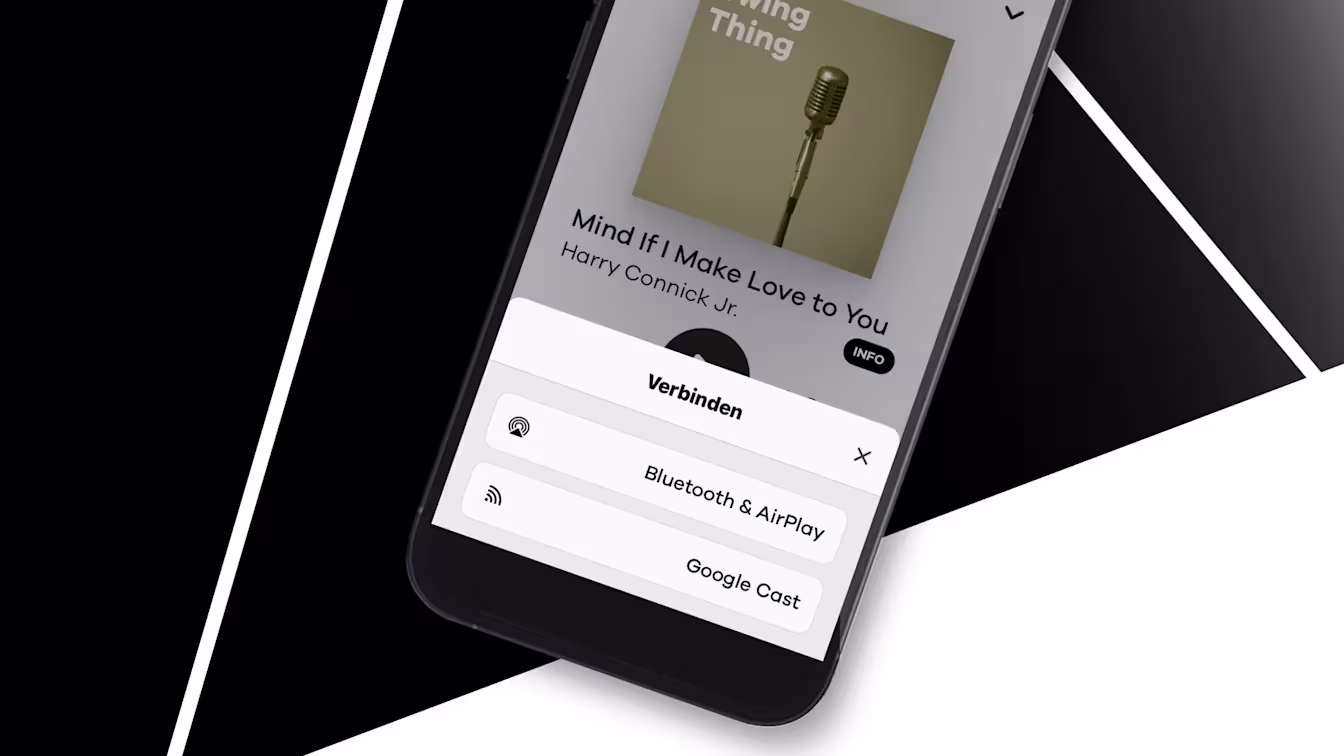 Bessere Anbindung an Ihre Abspielgeräte & Übertragungssicherheit Bessere Anbindung an Ihre Abspielgeräte
