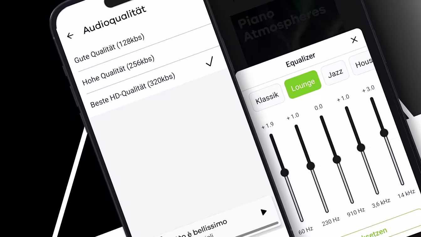 Noch bessere Klangqualität Bessere Klangqualität