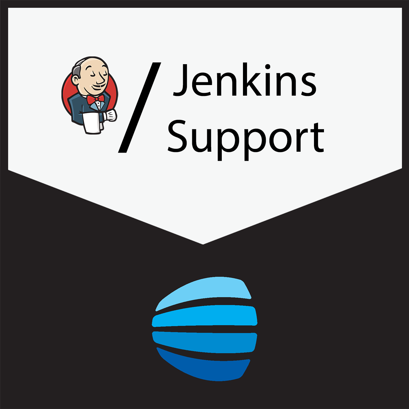 Jenkins Support logo