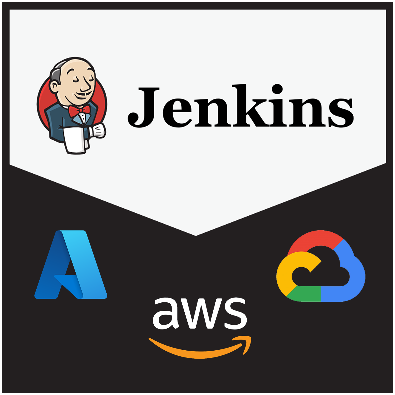 Managed Jenkins Service logo
