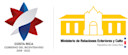 Logo der Botschaft von Costa Rica in Deutschland