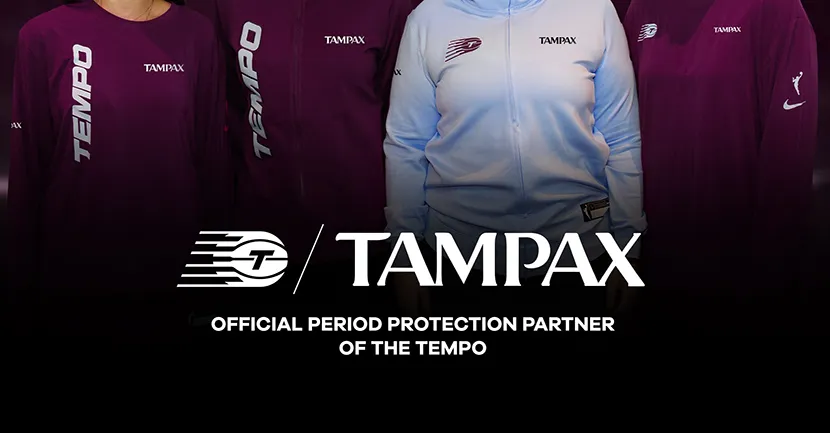 Tampax nommé partenaire officiel de protection menstruelle du Tempo de Toronto (Groupe CNW/Tampax)