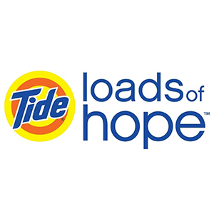 Tide loads of hope logo