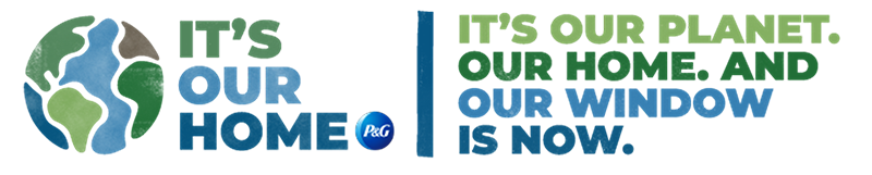 P&G Célébrations de la Semaine de la Terre 2022 logo