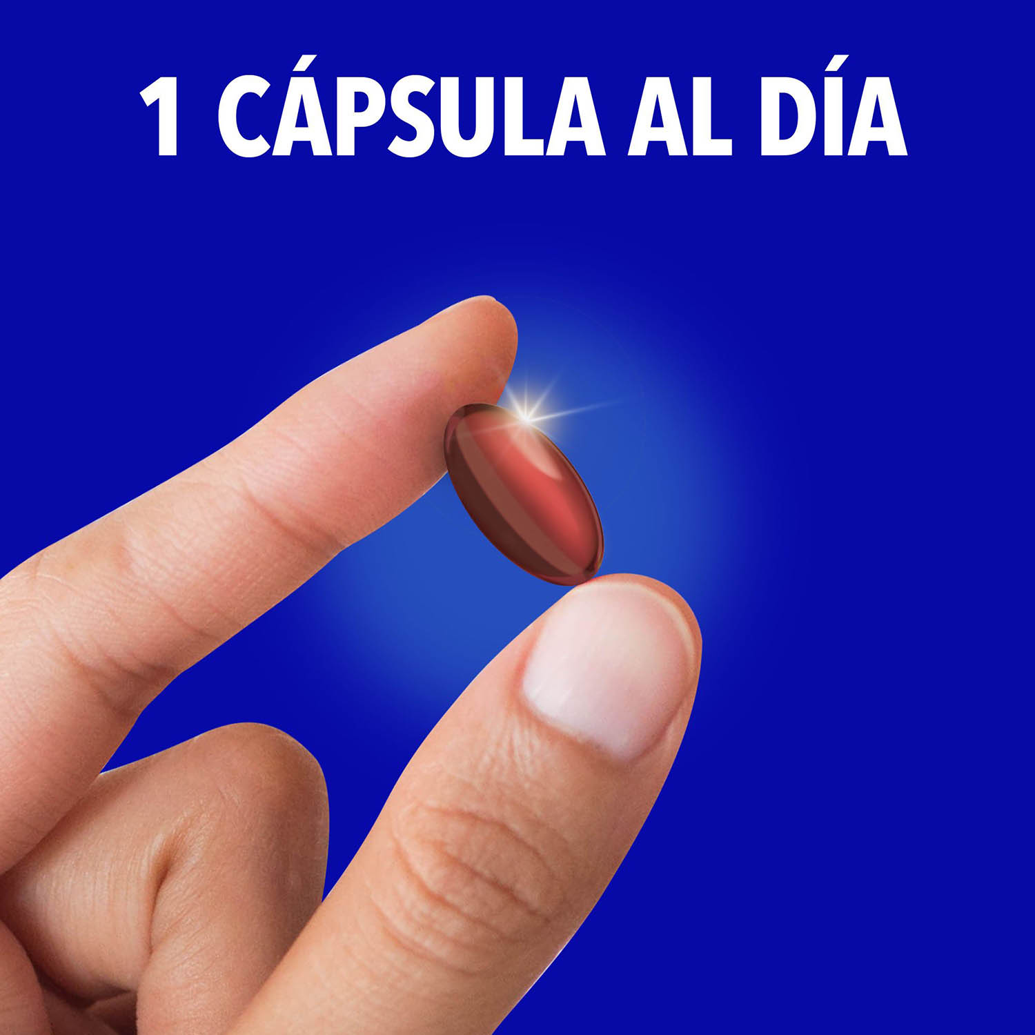 1 cápsula al día