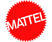 Mattel logo in red