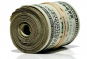roll of cash money