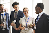 Networking event