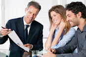 financial advisor adding human touch