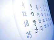 picture of ex-dividend calendar
