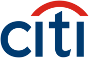 Citigroup logo blue and red