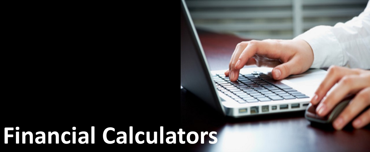 using financial calculator