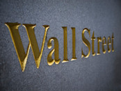 Wall Street stone image