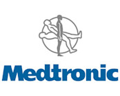 Medtronic logo in blue