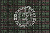 stock market with split coin