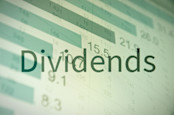 Dividend With PC Background